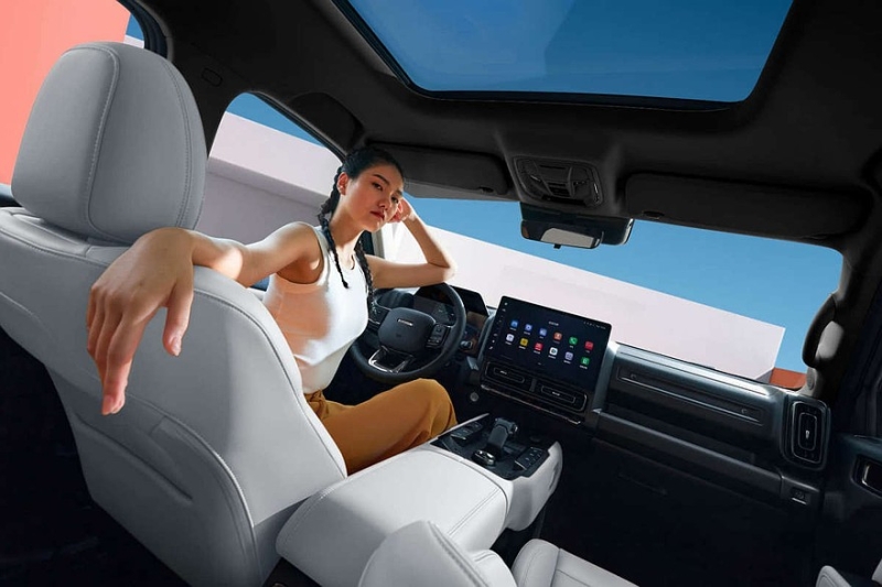 Ещё один Haval Raptor с новым дизайном: теперь с другой начинкой