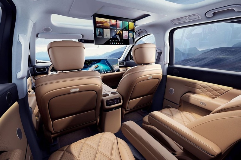 Флагманский кроссовер Chery Fulwin T11 скоро выйдет на рынок для конкуренции с Li L9