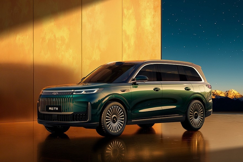 Флагманский кроссовер Chery Fulwin T11 скоро выйдет на рынок для конкуренции с Li L9