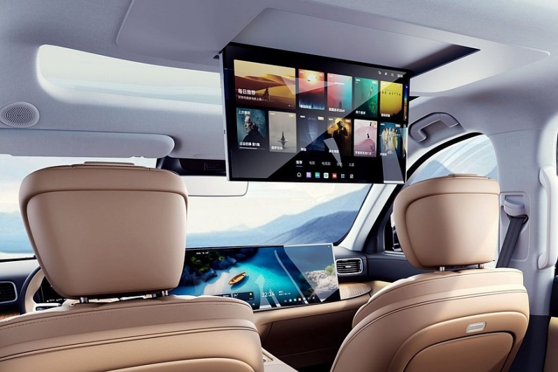 Флагманский кроссовер Chery Fulwin T11 скоро выйдет на рынок для конкуренции с Li L9