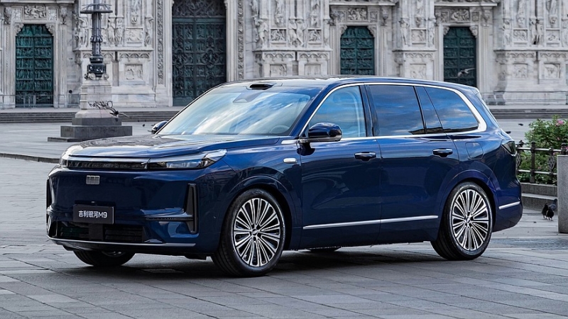 Флагманский кроссовер Geely Galaxy M9: отличный баланс цена/оснащение и ажиотаж