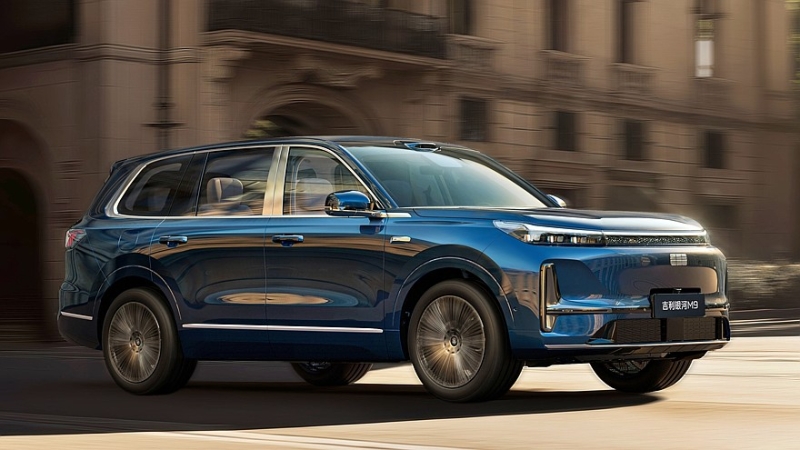 Флагманский кроссовер Geely Galaxy M9: отличный баланс цена/оснащение и ажиотаж