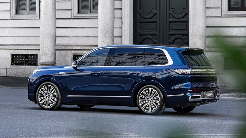 Флагманский кроссовер Geely Galaxy M9: отличный баланс цена/оснащение и ажиотаж