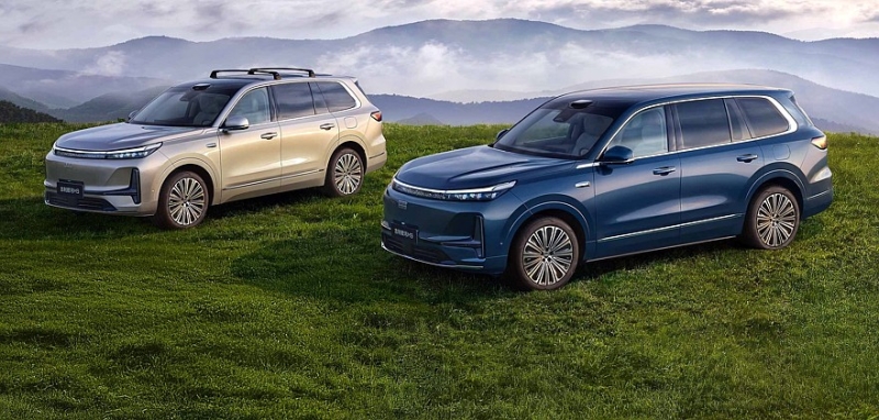 Флагманский кроссовер Geely Galaxy M9: отличный баланс цена/оснащение и ажиотаж