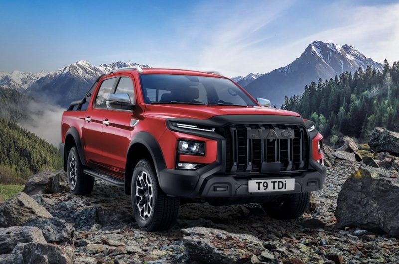 Флагманский пикап JAC T9 в России: теперь с дизелем, цена известна