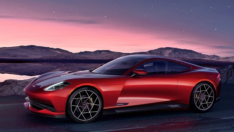Гибридное купе Karma Amaris: интерьер, цена и технические подробности