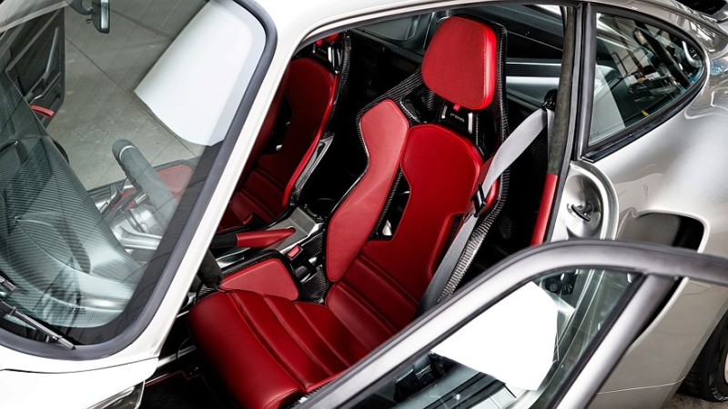 Gunther Werks F-26: «узкоглазый» 1000-сильный рестомод по мотивам Porsche 935