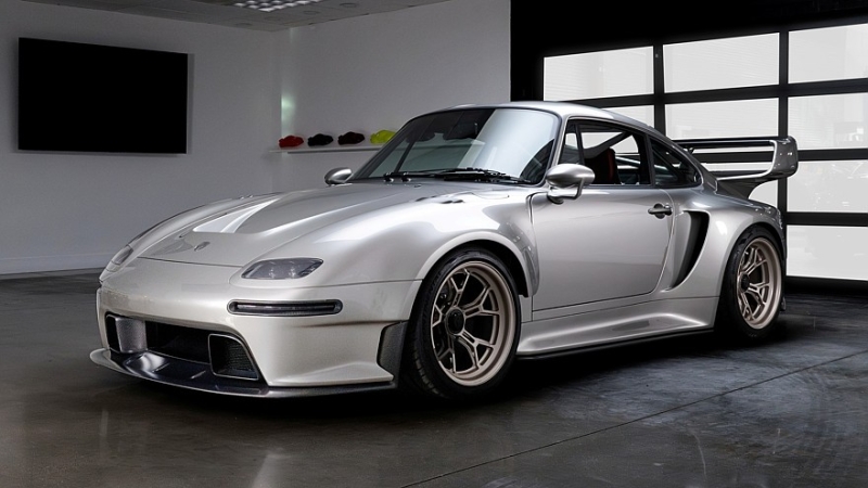 Gunther Werks F-26: «узкоглазый» 1000-сильный рестомод по мотивам Porsche 935