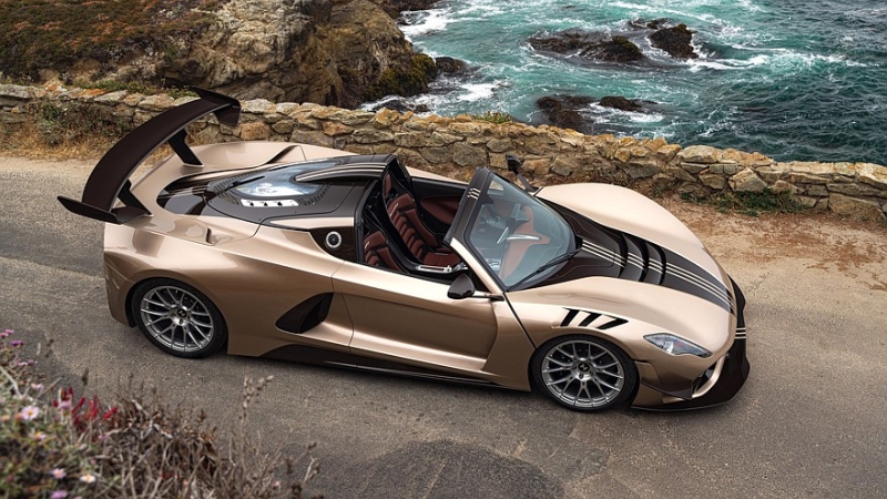 Hennessey Venom F5 Revolution LF: форсированный до 2059 л.с. V8, МКП и задний привод