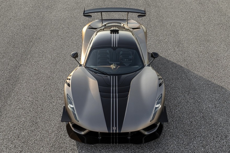 Hennessey Venom F5 Revolution LF: форсированный до 2059 л.с. V8, МКП и задний привод