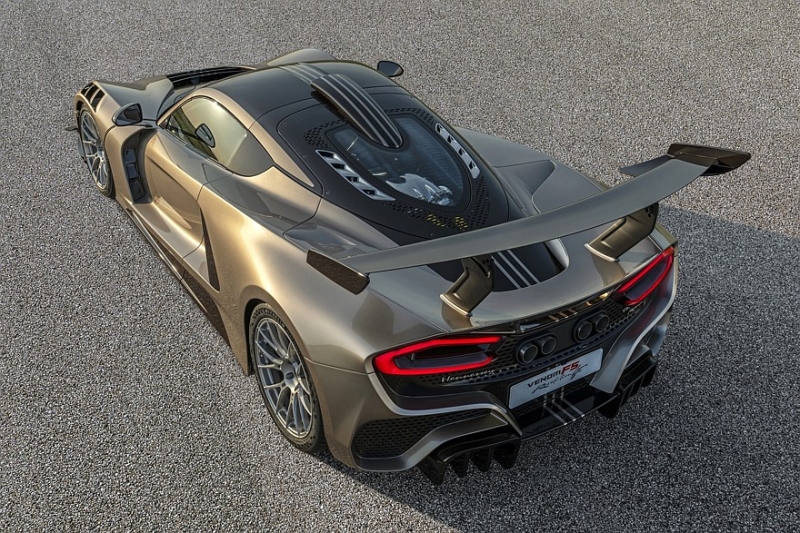 Hennessey Venom F5 Revolution LF: форсированный до 2059 л.с. V8, МКП и задний привод