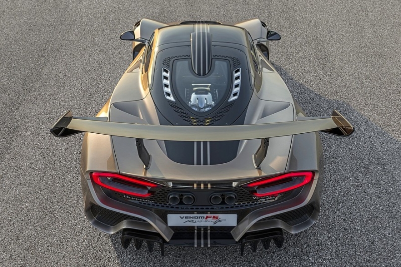 Hennessey Venom F5 Revolution LF: форсированный до 2059 л.с. V8, МКП и задний привод