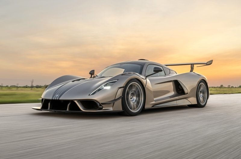 Hennessey Venom F5 Revolution LF: форсированный до 2059 л.с. V8, МКП и задний привод