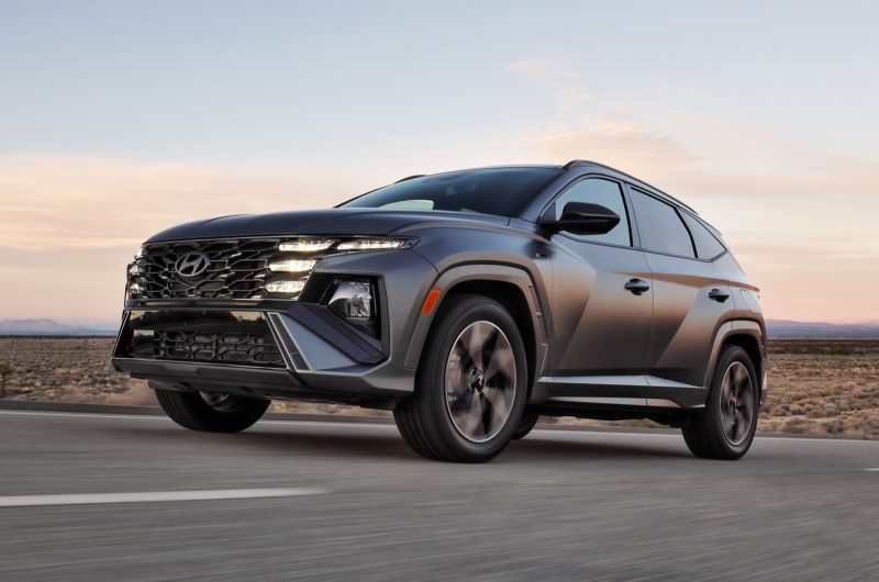 Hyundai может выпустить «заряженный» гибридный кроссовер Tucson N