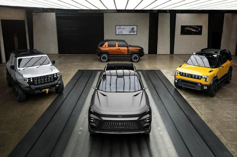 Индийская Mahindra готовит целую россыпь брутальных SUV для глобального рынка