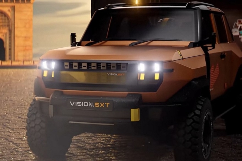 Индийская Mahindra готовит целую россыпь брутальных SUV для глобального рынка