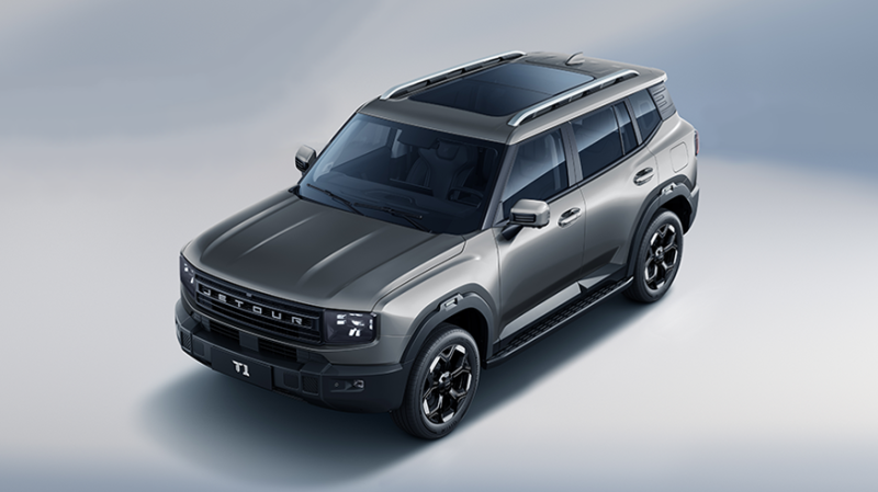 Jetour T1 готовится к выходу на российский рынок: новые подробности