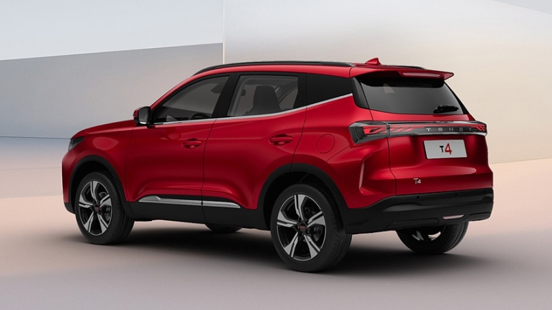 Компактный кроссовер Tenet T4 выходит на российский рынок, цены известны