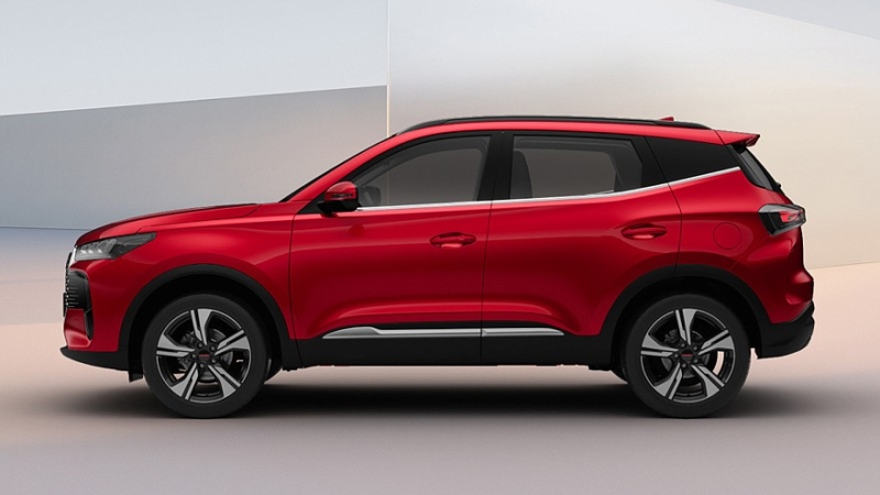 Компактный кроссовер Tenet T4 выходит на российский рынок, цены известны