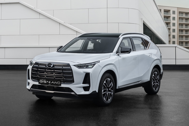 Кроссовер GAC GS4 с полным приводом готовится к выходу на российский рынок