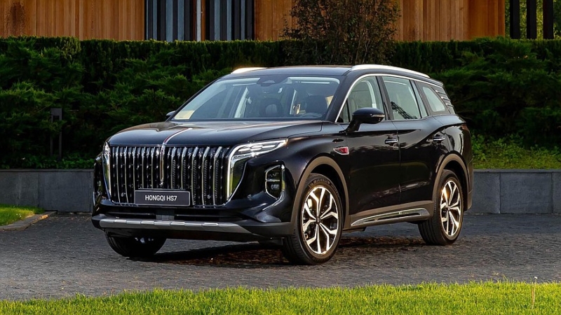 Кроссовер Hongqi HS7 второго поколения выходит на российский рынок, цены известны