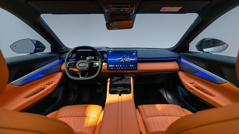 Кроссовер Lynk & Co 08 на платформе Volvo: рестайлинг на фоне падения продаж