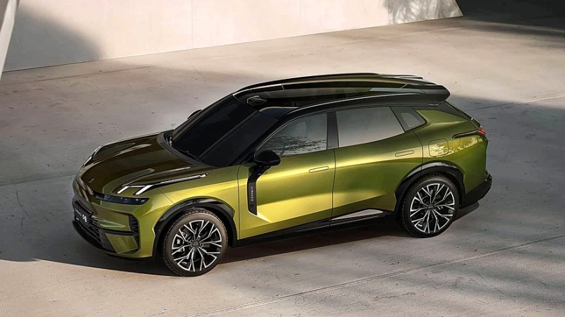 Кроссовер Lynk & Co 08 на платформе Volvo: рестайлинг на фоне падения продаж