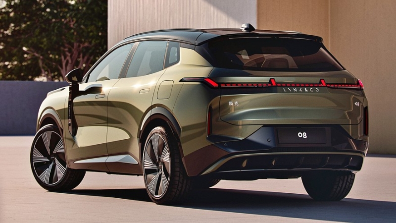 Кроссовер Lynk & Co 08 на платформе Volvo: рестайлинг на фоне падения продаж