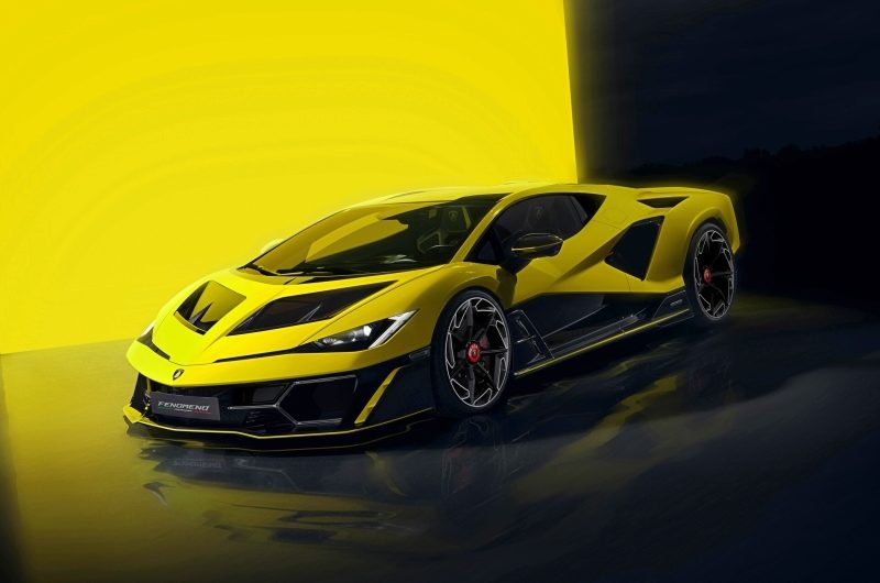 Lamborghini Fenomeno: первый лимитированный суперкар на базе гибридного Revuelto