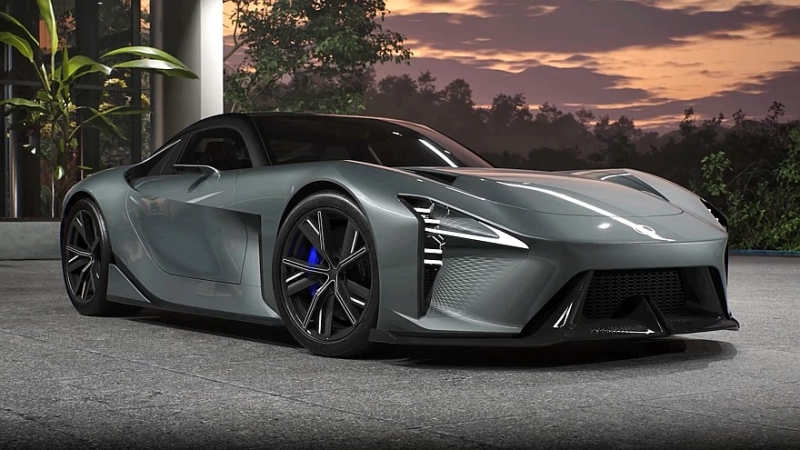 Lexus Sport Concept: новый флагманский спорткар от японского бренда всё ближе