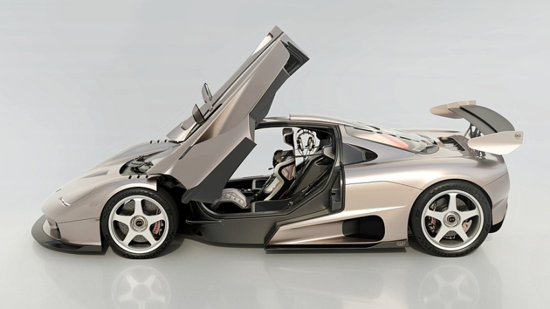 McLaren F1 реинкарнирован в двух суперкарах от Gordon Murray — S1 LM и Le Mans GTR