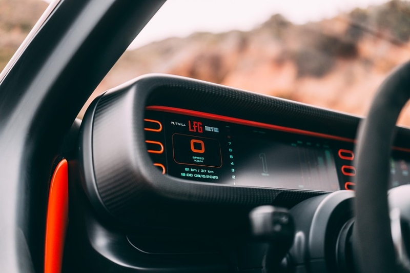 Meyers Manx Tuthill LFG: углепластиковый багги с оппозитным мотором и полным приводом