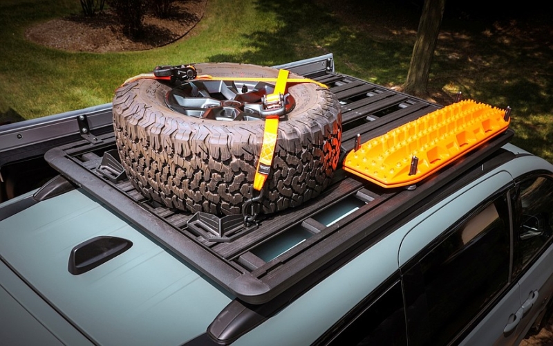 Минивэн Chrysler Pacifica прикинулся внедорожником: версия Grizzly Peak для турпоходов