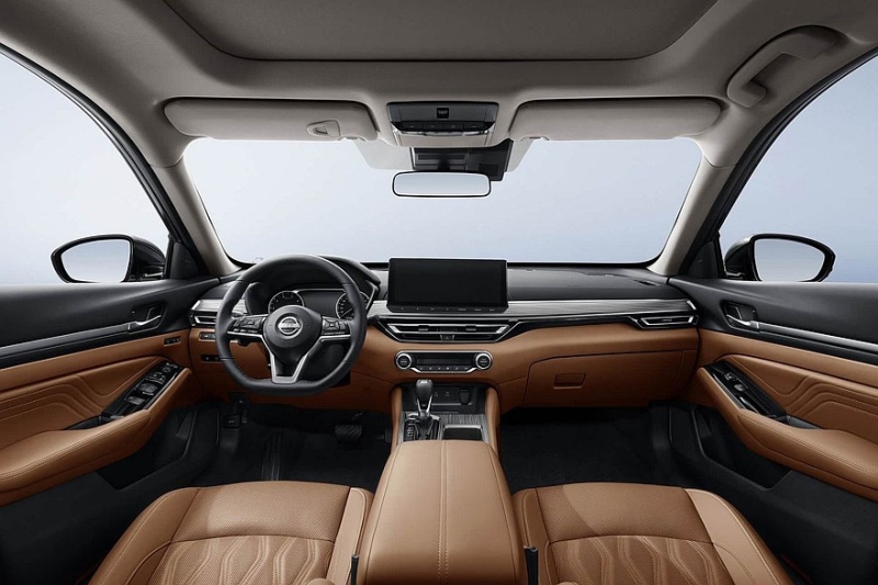 Nissan Teana вернётся в новом стиле, компанию ей составит седан Nissan N6