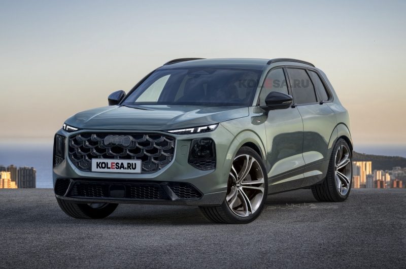 Новый Audi SQ7: первые изображения