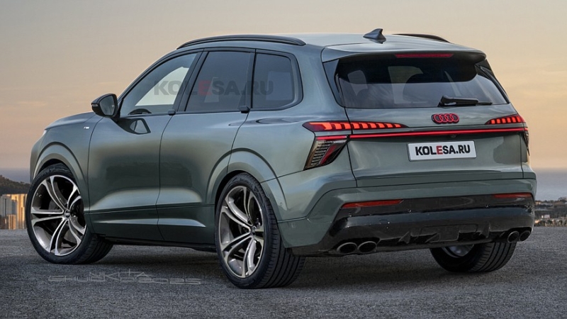 Новый Audi SQ7: первые изображения