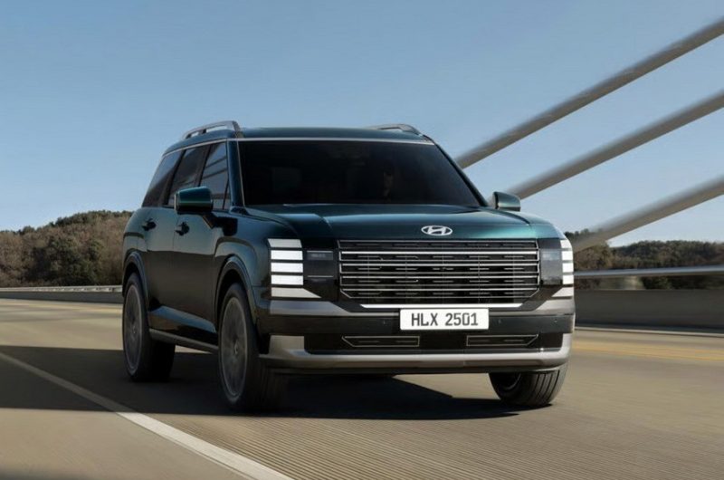 Новый Hyundai Palisade добрался до Казахстана с бензиновой турбочетверкой