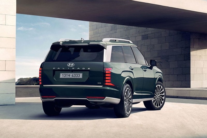 Новый Hyundai Palisade добрался до Казахстана с бензиновой турбочетверкой