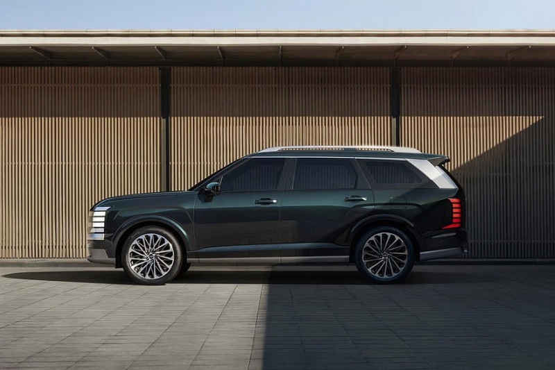 Новый Hyundai Palisade добрался до Казахстана с бензиновой турбочетверкой