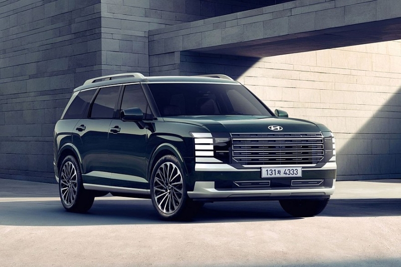Новый Hyundai Palisade добрался до Казахстана с бензиновой турбочетверкой