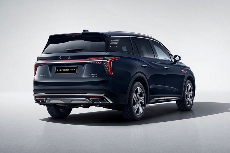 Новый кроссовер Hongqi HS7 для России: подробности об оснащении
