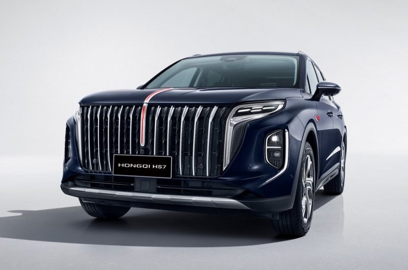 Новый кроссовер Hongqi HS7 для России: подробности об оснащении