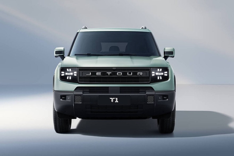 Новый кроссовер Jetour T1 готовится к старту продаж в России