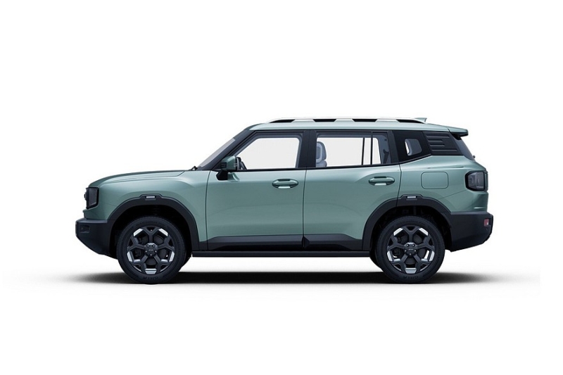 Новый кроссовер Jetour T1 готовится к старту продаж в России