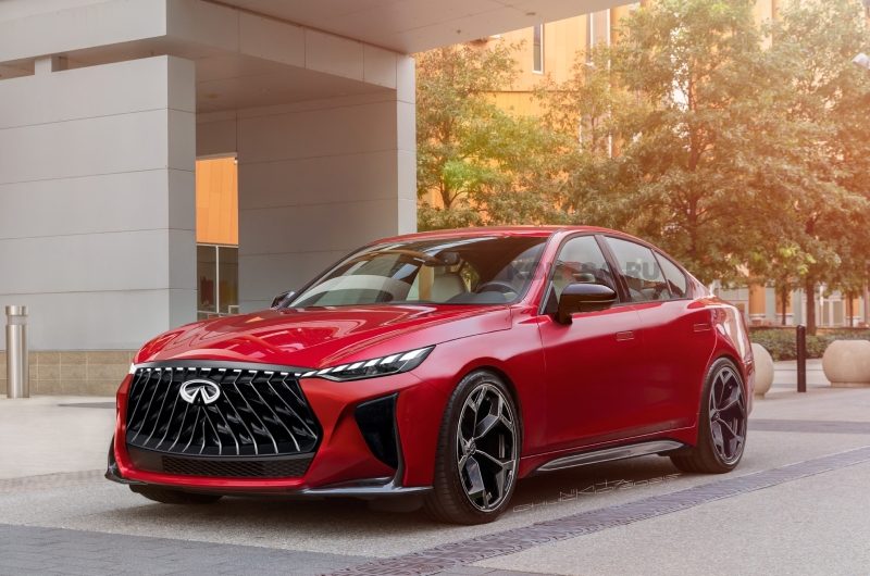 Новый седан Infiniti Q50: первые изображения
