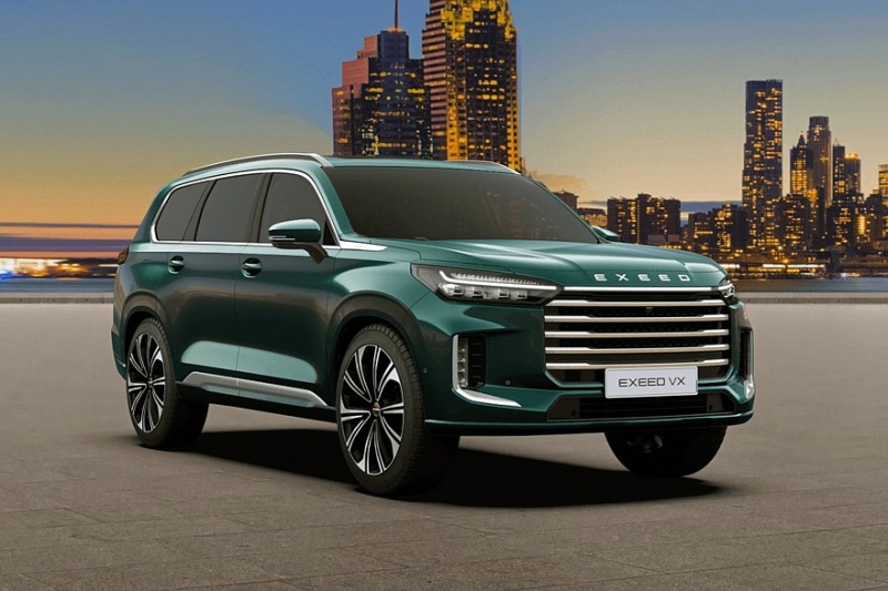 Обновлённый Exeed VX: теперь и чисто бензиновый кроссовер