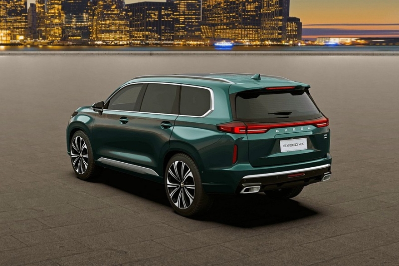 Обновлённый Exeed VX: теперь и чисто бензиновый кроссовер