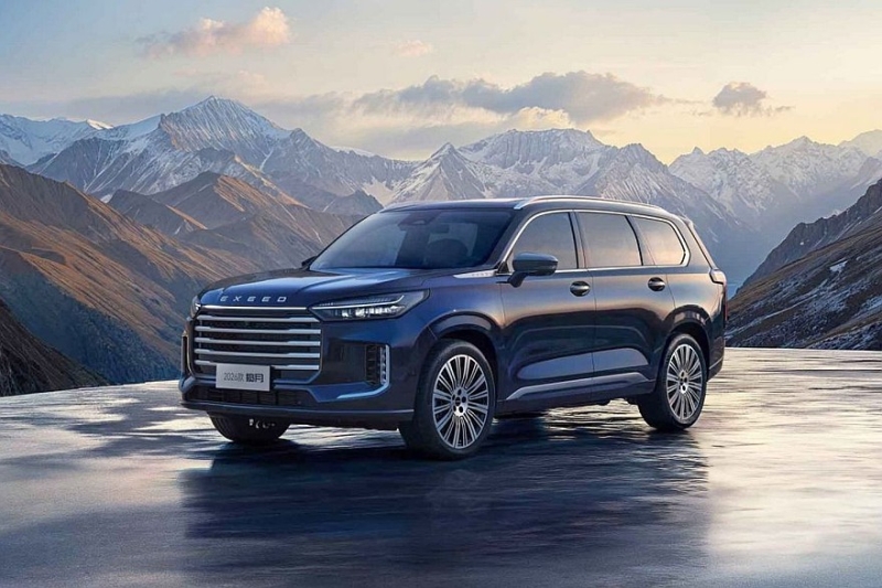 Обновлённый Exeed VX: теперь и чисто бензиновый кроссовер