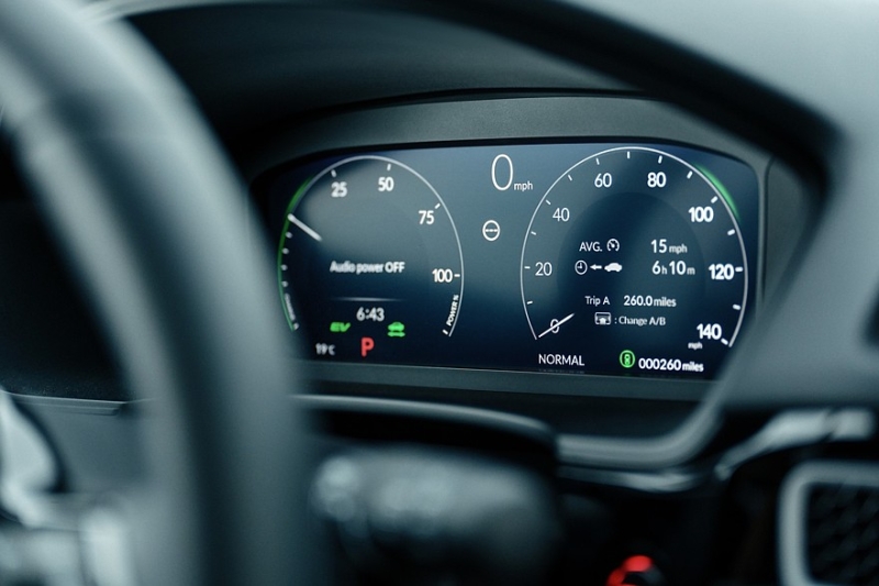 Обновлённый Honda Civic добрался до Европы на фоне падения продаж