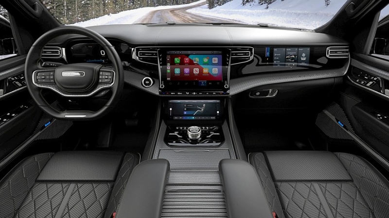 Обновлённый Jeep Grand Wagoneer готовится к премьере: первая фотография